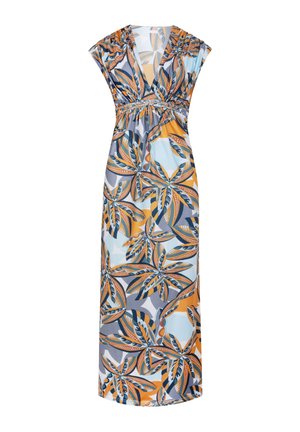 Maxi-jurk - caribbean jungle