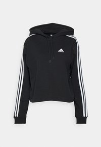 adidas Sportswear Hoodie - black/white