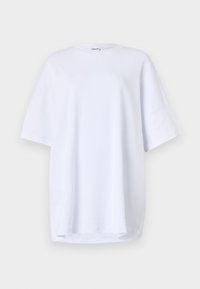 MOCCA BOXY - Jerseykjole - bright white
