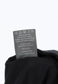 Swedemount BIKE SHORT TIGHTS 2.0 - Shorts - black
