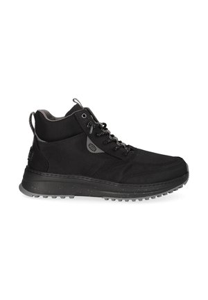 Bottines à lacets - zwart