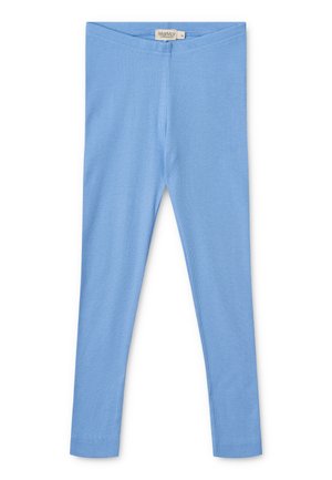 MarMar Copenhagen LEG PANTS HIGH SUMMER - Leggings - cornflower