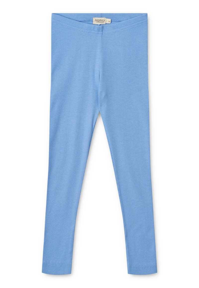 MarMar Copenhagen LEG PANTS HIGH SUMMER - Tajice-hlače - cornflower