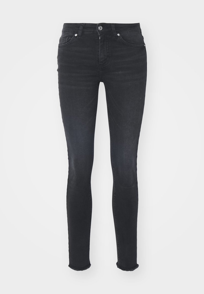 Only Jeans Skinny Fit zwart denim/blackdenim Only Jeans Skinny Fit zwart denim/blackdenim