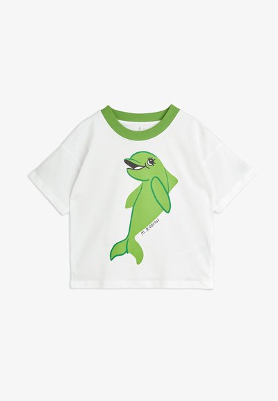 Mini Rodini DOLPHIN TEE UNISEX - Print T-shirt - green