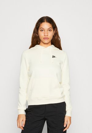 CLUB  - Sweatshirt - coconut milk/black