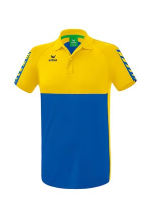 Erima TEAM SIX WINGS - Polo - blaugelb