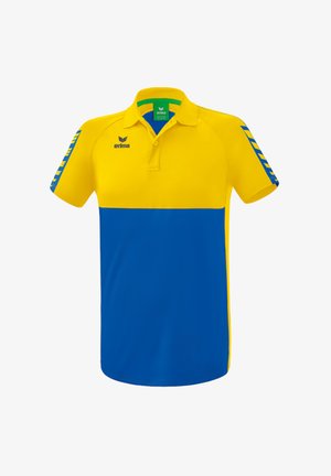 Erima TEAM SIX WINGS - Polo - blaugelb