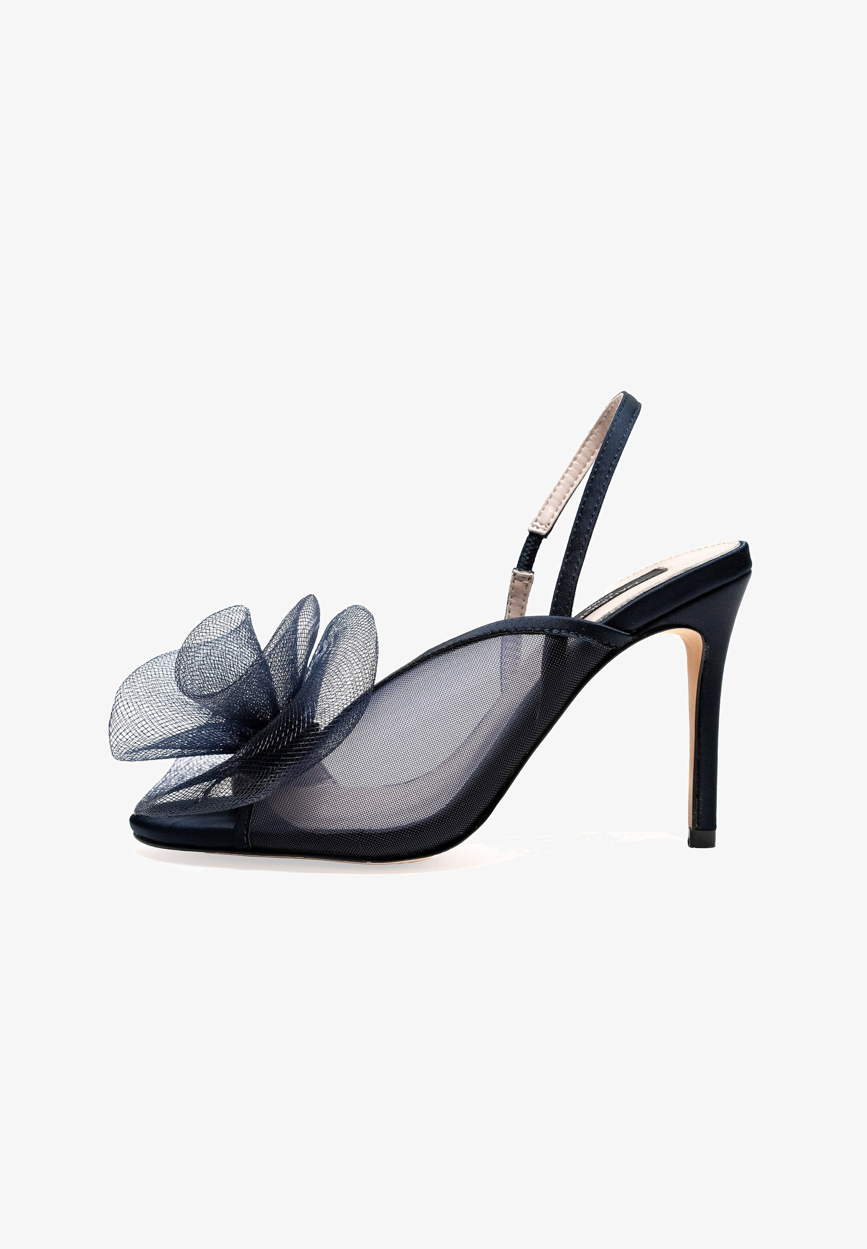 BADGLEY MISCHKA JEWEL Danni II sandalo da sera in raso tacco BADGLEY MISCHKA JEWEL Danni II sandalo da sera in raso tacco