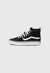 MTE SK8 HI UNISEX - Höga sneakers - black/white