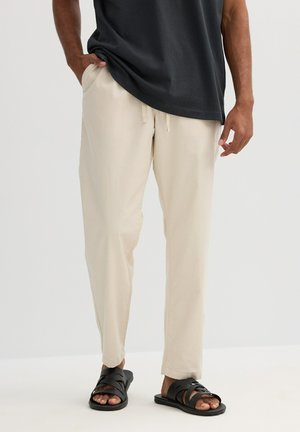 LINO - Pantalones - beige