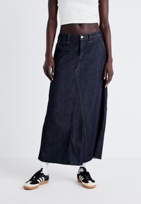 Lee CARPENTER MAXI SKIRT - Jeanskjol - dark beat