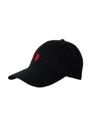 U.S. POLO ASSN. CAP BASECAP POLOMÜTZE RUNDES DACH - Casquette - schwarz