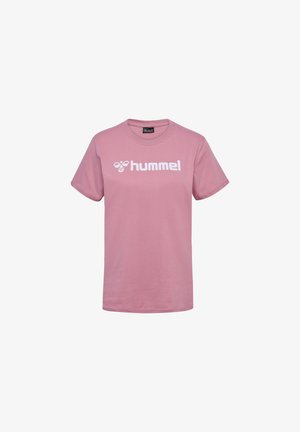 MOVER - Print T-shirt - lilas