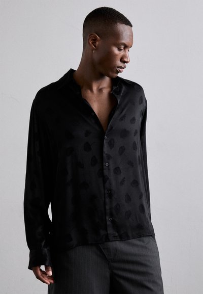 Won Hundred ADRIEL - Button down-skjorte - black