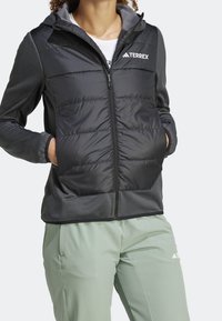 adidas Terrex Fleecejacka - black