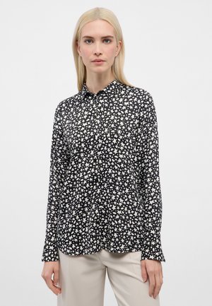 BEDRUCKT REGULAR FIT - Overhemdblouse - schwarz