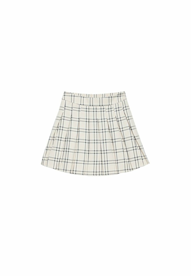 Damen Jeansröcke | Stradivarius Faltenrock stone/stein - XA35613 Damen Jeansröcke | Stradivarius Faltenrock stone/stein - XA35613