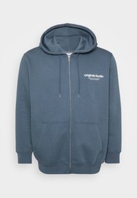 JORVESTERBRO ZIP HOOD - Sweat zippé - stormy weather