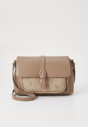 Cross body bag - taupe