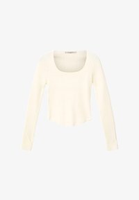 Niewybrane, chalk white