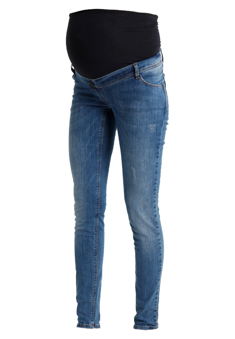 love2wait Jeans Skinny Fit grijs