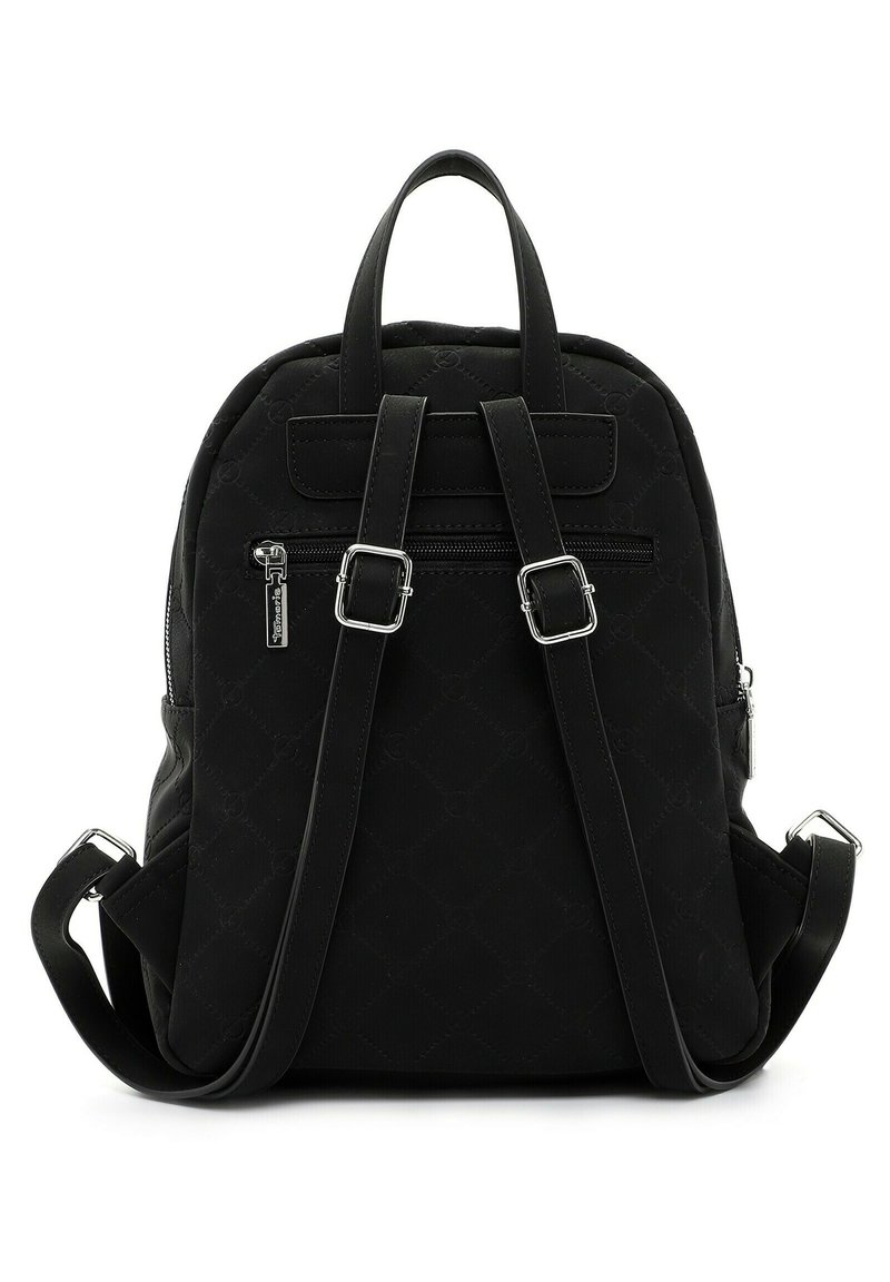 Damen Handtaschen | Tamaris ANASTASIA Tagesrucksack black/schwarz - PY18367 Damen Handtaschen | Tamaris ANASTASIA Tagesrucksack black/schwarz - PY18367