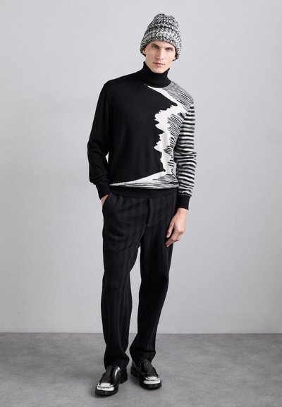 Missoni BEANIE UNISEX - Muts - black/white