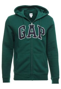 GAP Jersey con capucha - dark green