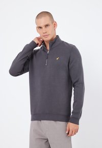 Pier One 2 PACK - Sudadera - dark blue,dark grey