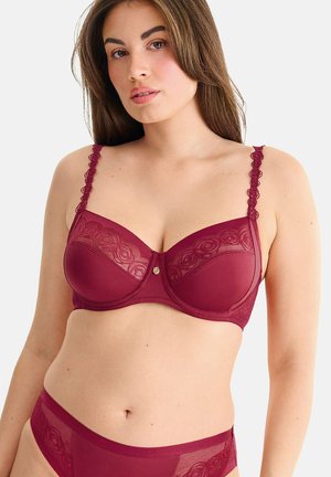Lisca, SOUTIEN-GORGE ARMATURÉ RUBY LISCA - Soutien-gorge à armatures - rouge