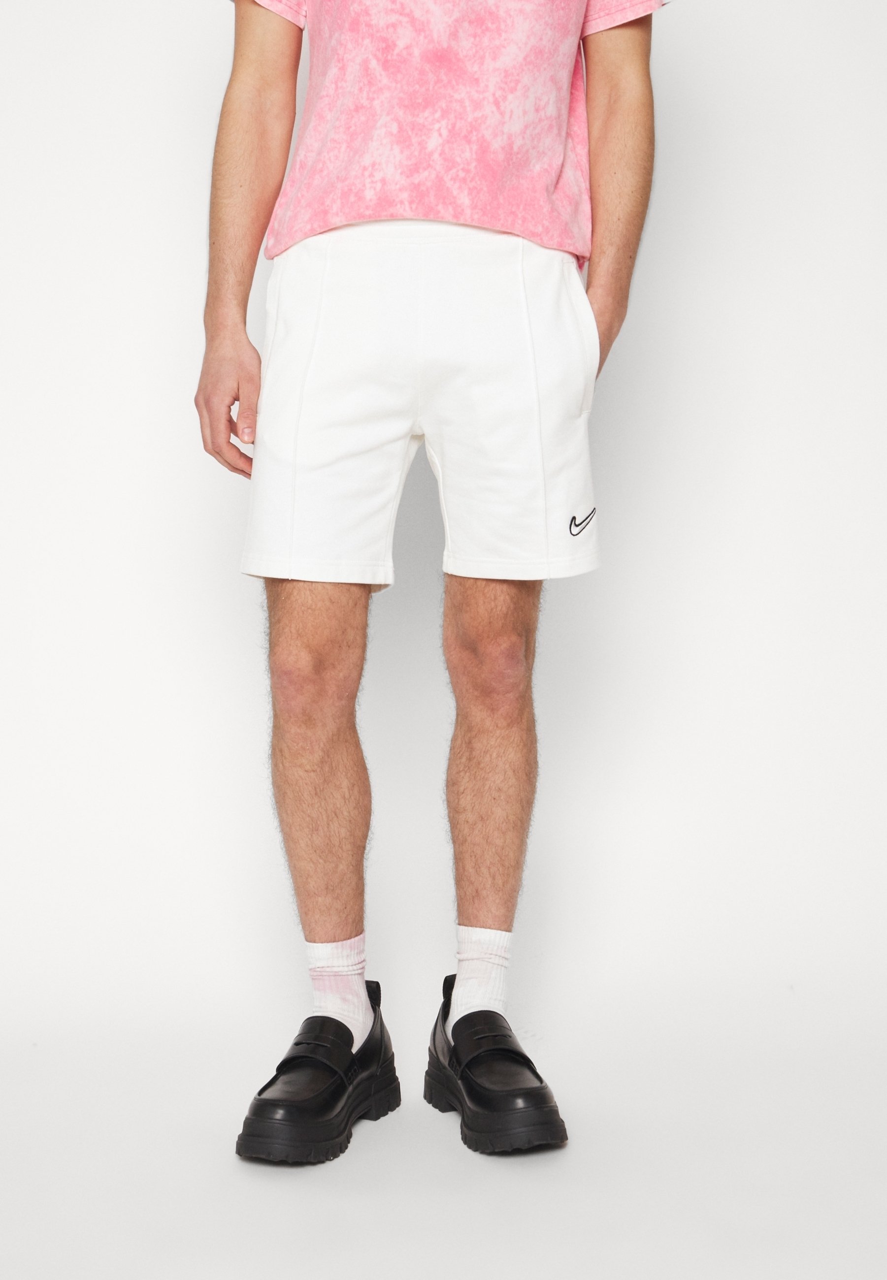nike side tie shorts