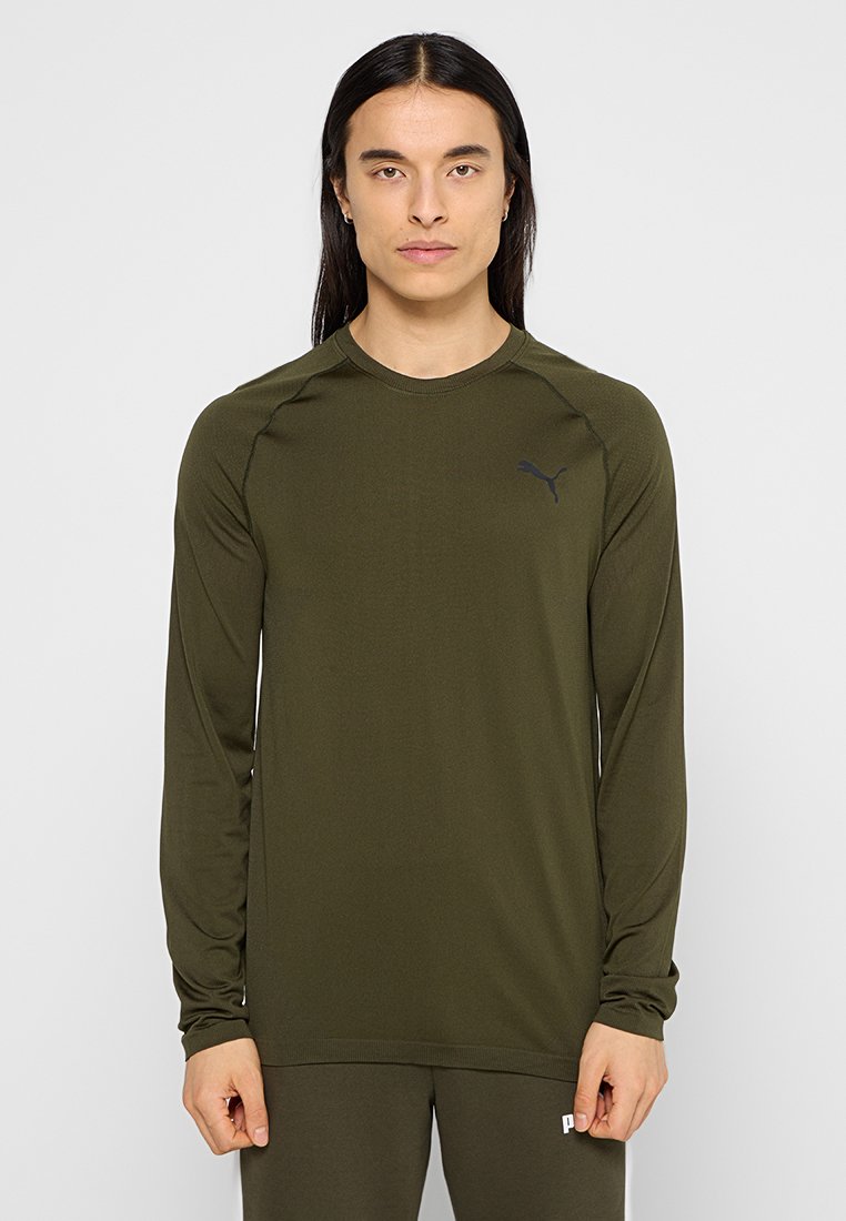 Puma Sport T-shirt olijfgroen Puma Sport T-shirt olijfgroen
