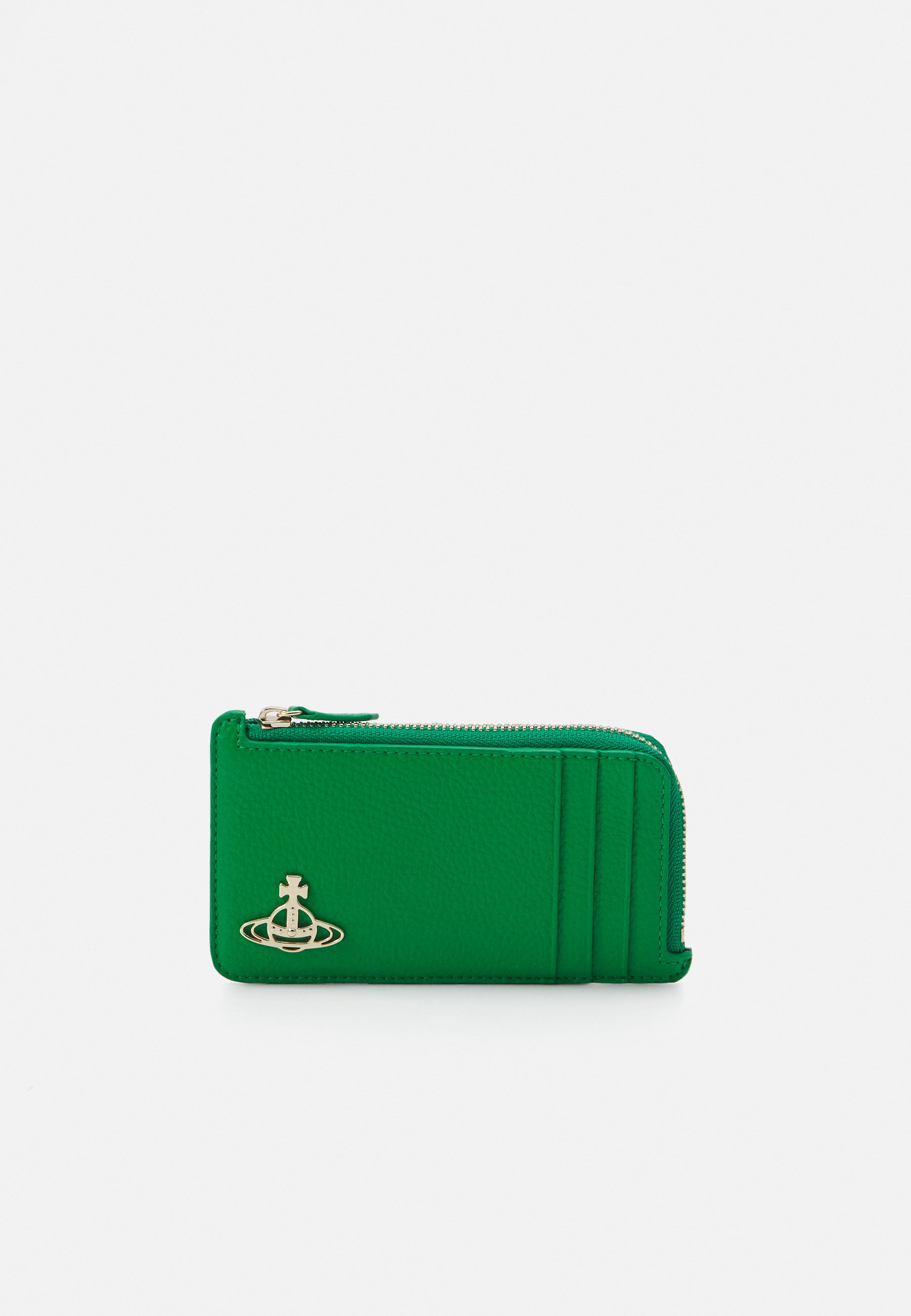 Vivienne Westwood正規品/送料関税込み ロゴ Zipper Card Wallet セール】Vivienne Westwood フラグメントケース ZIP CARD HOLDER