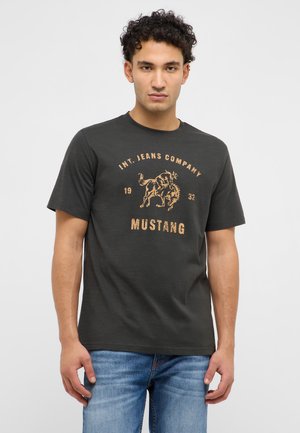 STYLE AUSTIN - T-Shirt print - schwarz