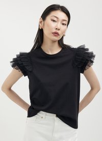 Calliope T-shirt con stampa - nero