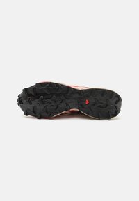 Salomon SPEEDCROSS 6 GTX - Laufschuh Trail - black/red dalhia/poppy red