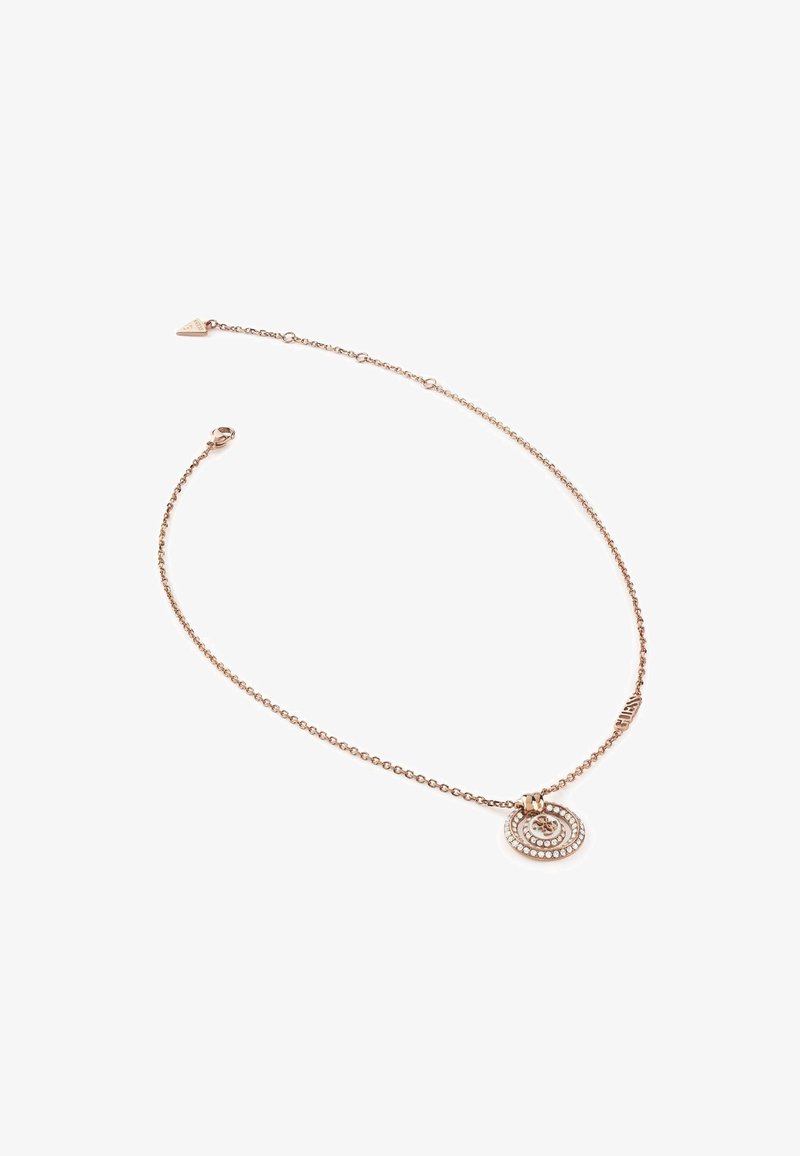 Guess KNOT YOU - Ketting - rose goldenfarbe
