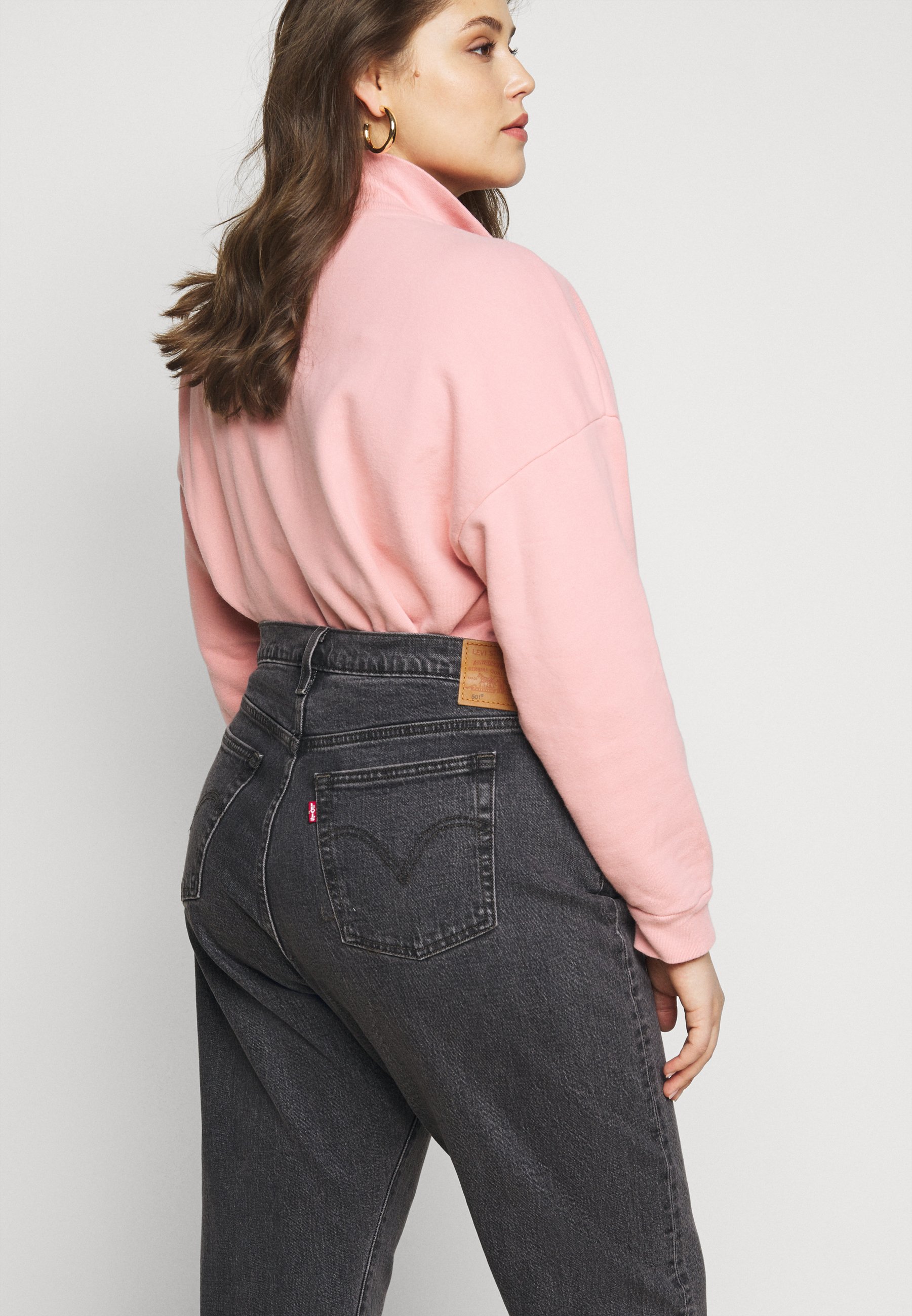 Levi's® Plus PL 501® CROP - Jeans Skinny Fit - cabo fade 2/black denim -  Zalando.ie