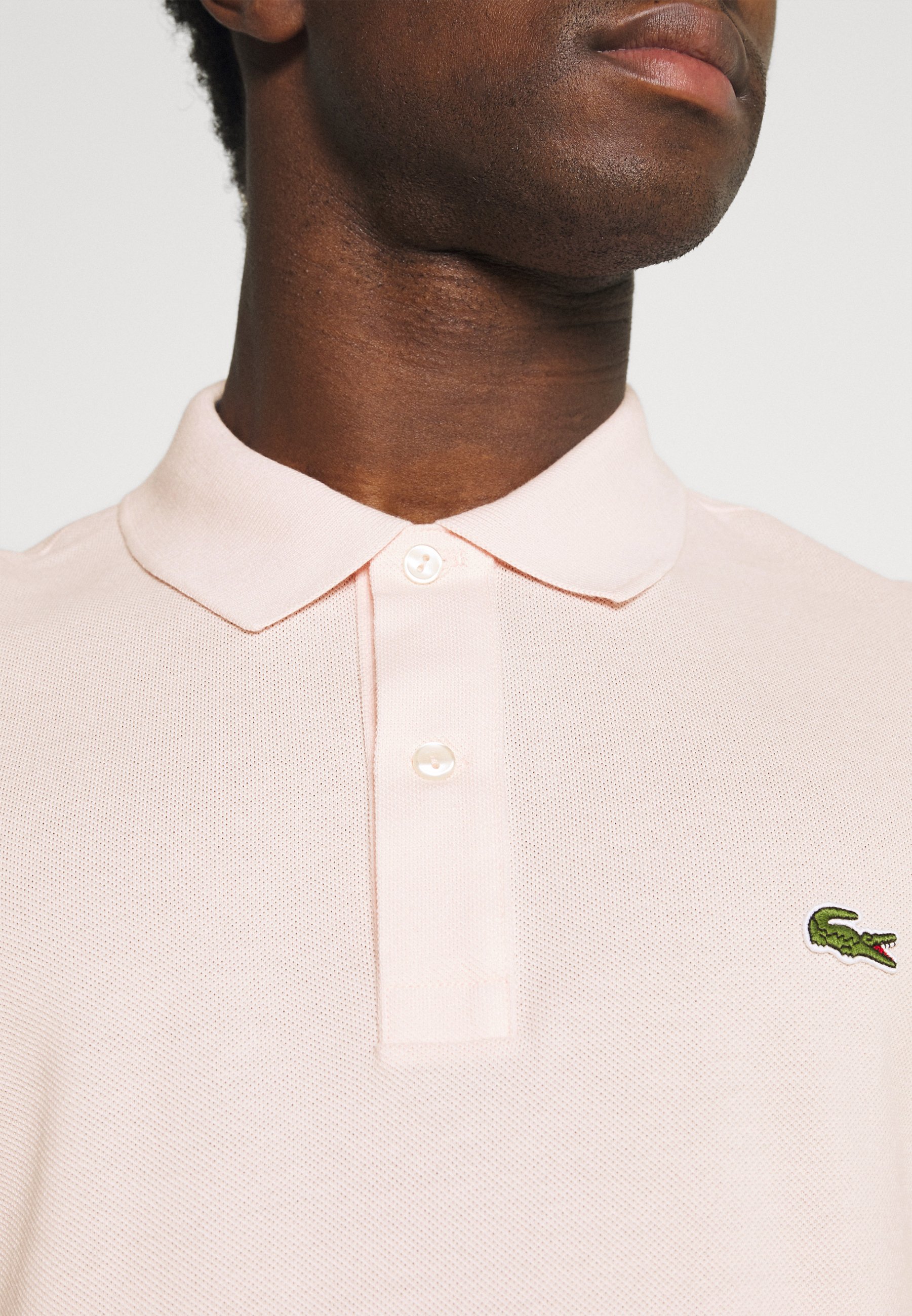 Lacoste Polo shirt - nidus/light pink 