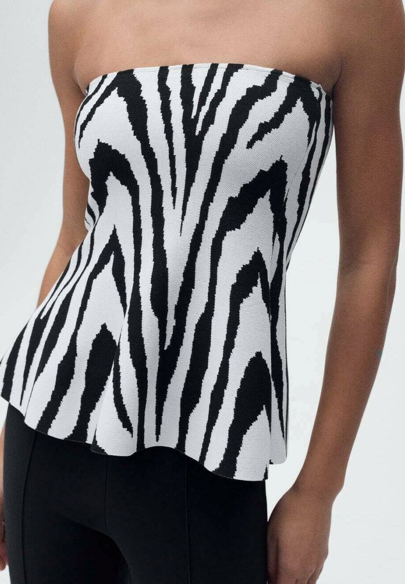 Mango MARTI - Top - black