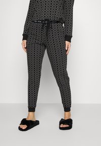 Calvin Klein Underwear ONE LOUNGE JOGGER - Calças de pijama - black