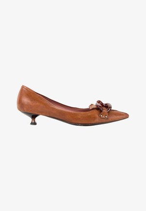 Miu Miu, Escarpins - brown