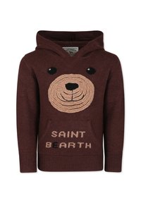 MC2 Saint Barth Sweat à capuche - brown
