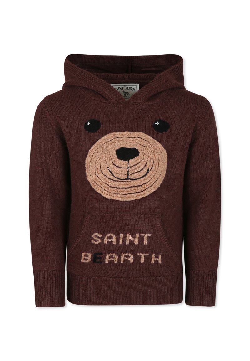 MC2 Saint Barth Sweat à capuche - brown
