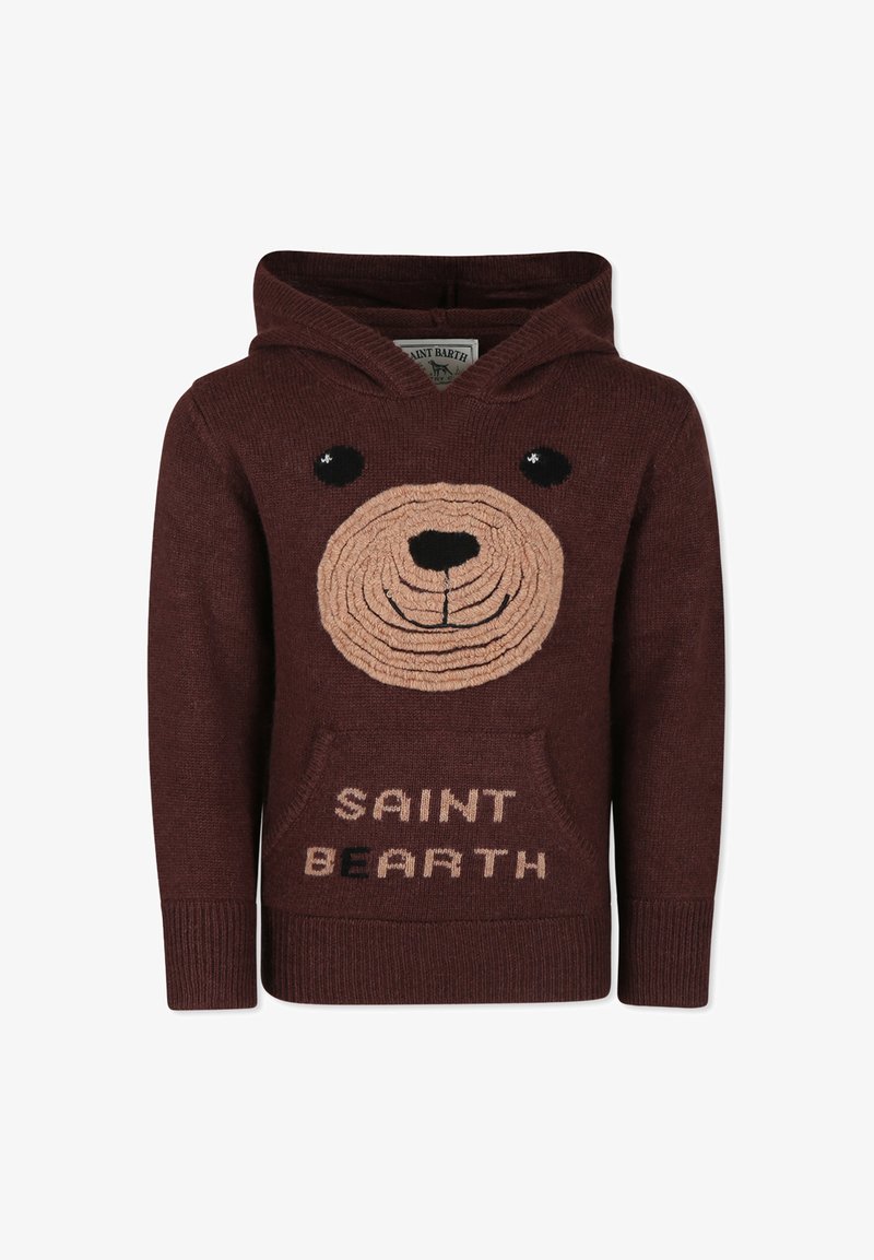 MC2 Saint Barth Sweat à capuche - brown