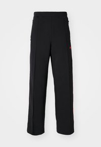 Unselected, black/light crimson