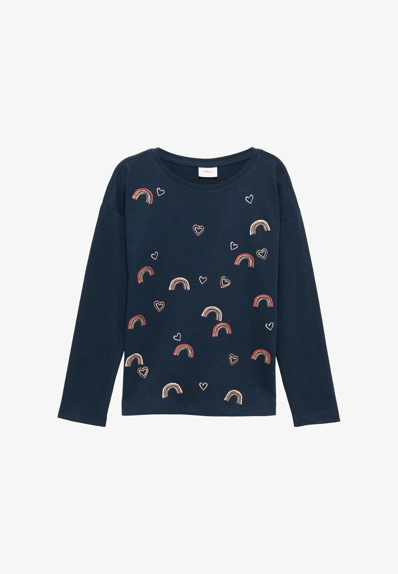 S.Oliver Baby Jungen T-Shirt Langarm - Grün Größe 86 Casual Style