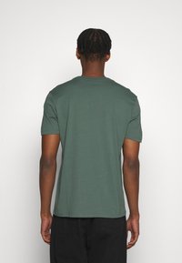 HUGO DULIVIO - Tricou cu imprimeu - dark green