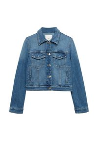 NEWVICKY - Denim jacket - medium blue